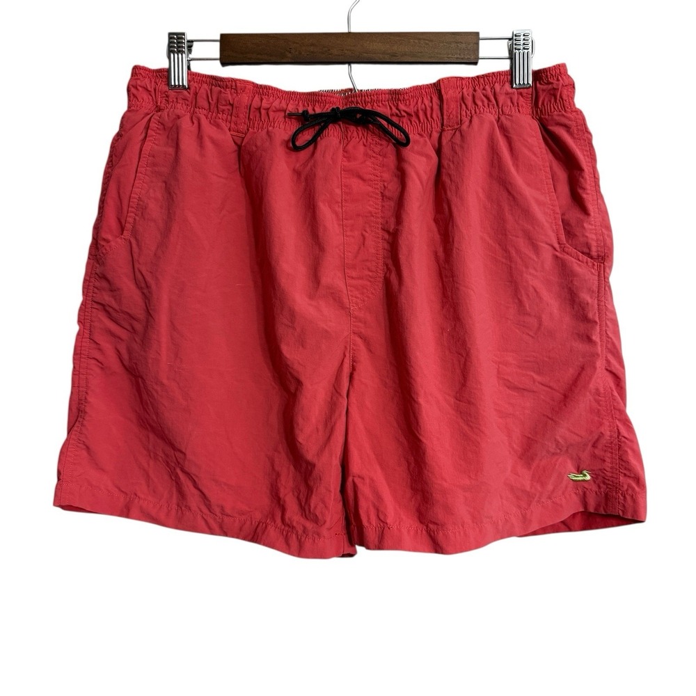 Southern Marsh swim trunks men's small red beach pool‎ vacation cruise preppy